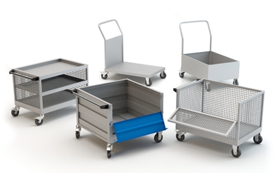 Material Trolley , Industrial Trolley