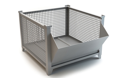 Wire Mesh Tool Trolley Supplier in Gujarat.