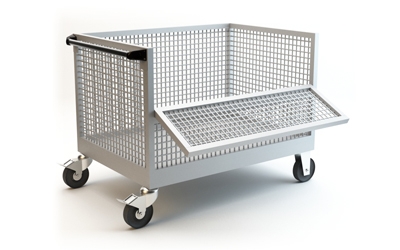 Industrial Trolley Manufacturer in India